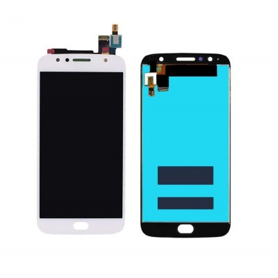Display for Motorola Moto G5s Plus White (Combo Folder) by Maxbhi.com