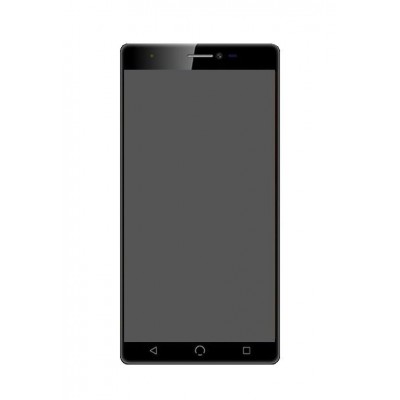 Lcd With Touch Screen For Nuu M3 Black By - Maxbhi.com