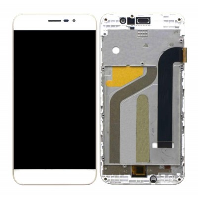 Lcd With Touch Screen For Panasonic P85 Gold By - Maxbhi Com