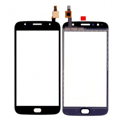 Touch Screen Digitizer For Motorola Moto G5s Plus Grey By - Maxbhi Com