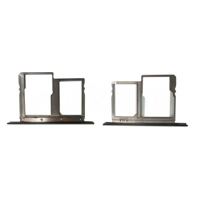 Sim Card Holder Tray For Blackberry Dtek50 White - Maxbhi Com