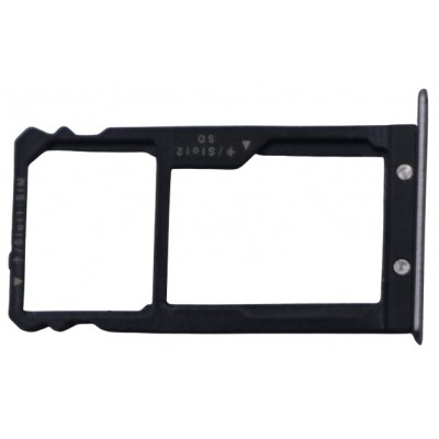 Sim Card Holder Tray For Lenovo K5 Note 3gb Ram Black - Maxbhi Com
