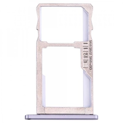 Sim Card Holder Tray For Meizu M5 Note Black - Maxbhi Com