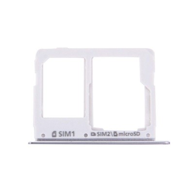Sim Card Holder Tray For Samsung Galaxy C5 Black - Maxbhi Com