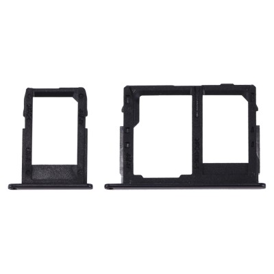 Sim Card Holder Tray For Samsung Galaxy J7 2017 Black - Maxbhi Com