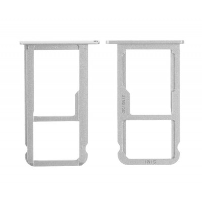 Sim Card Holder Tray For Zte Axon 7 White - Maxbhi Com