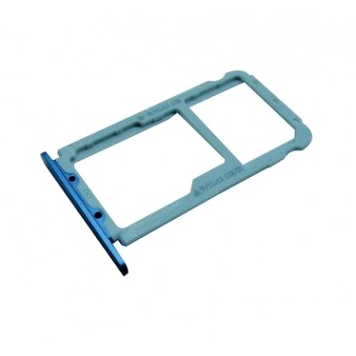 Sim Card Holder Tray For Huawei Honor 8 Pro Blue - Maxbhi Com