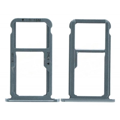Sim Card Holder Tray For Huawei Mate 9 Lite 64gb Black - Maxbhi Com