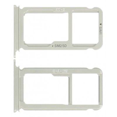 Sim Card Holder Tray For Huawei P10 Plus White - Maxbhi Com
