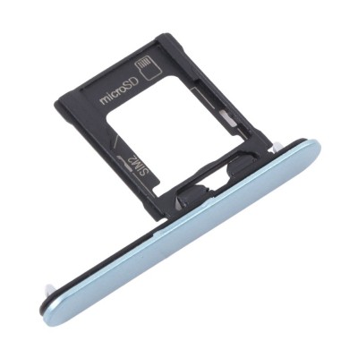 Sim Card Holder Tray For Sony Xperia Xz1 Compact Blue - Maxbhi Com