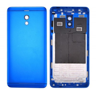 Back Panel Cover For Meizu M6 Note Blue - Maxbhi Com