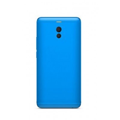 Full Body Housing For Meizu M6 Note Blue - Maxbhi.com