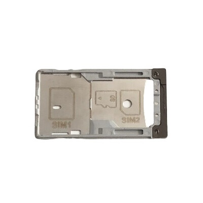 Sim Card Holder Tray For Blackview Bv7000 Pro Grey - Maxbhi Com