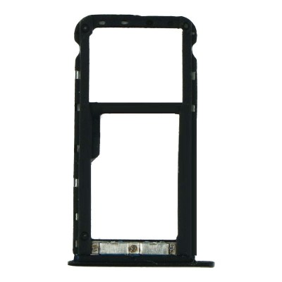 Sim Card Holder Tray For Meizu M5c Black - Maxbhi Com