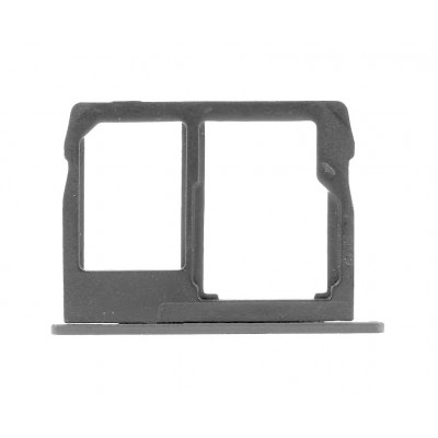 Sim Card Holder Tray For Motorola Moto G5s Plus Grey - Maxbhi Com