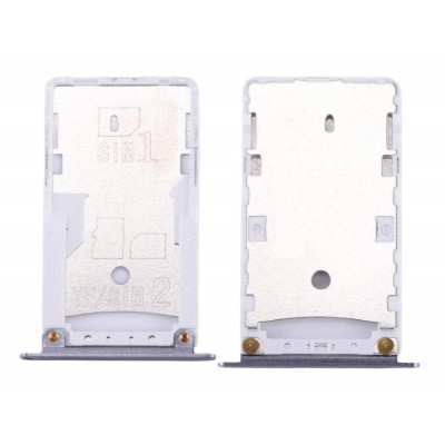 Sim Card Holder Tray For Xiaomi Redmi Note 4grey - Maxbhi Com