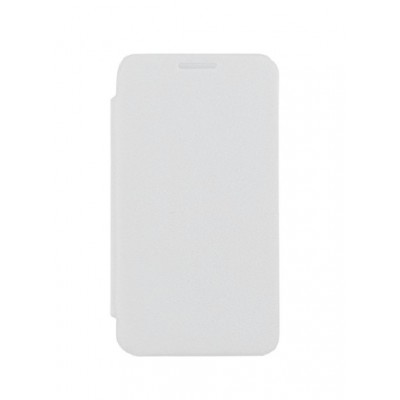 Flip Cover For Lephone W7 White By - Maxbhi.com