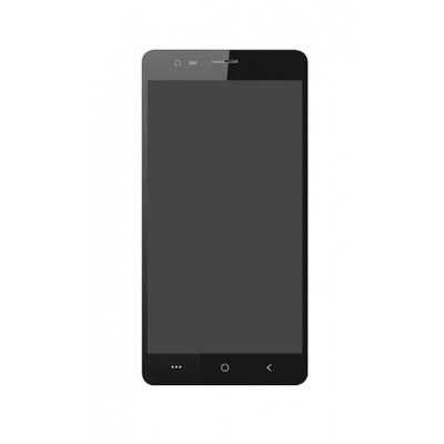 Lcd With Touch Screen For Lephone W7 Black By - Maxbhi.com