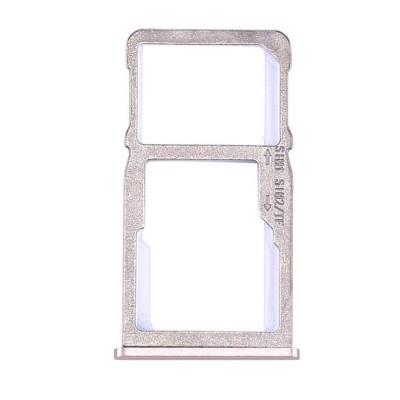 Sim Card Holder Tray For Meizu M6 Note Gold - Maxbhi Com