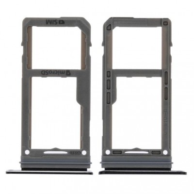 Sim Card Holder Tray For Samsung Galaxy Note 8 256gb Black - Maxbhi Com