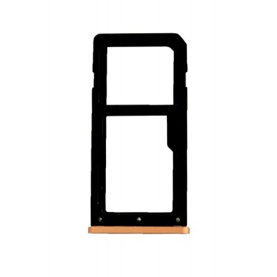 Sim Card Holder Tray For Nokia 6 Copper - Maxbhi Com
