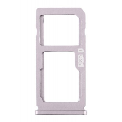 Sim Card Holder Tray For Nokia 8 White - Maxbhi Com