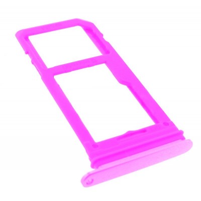 Sim Card Holder Tray For Samsung Galaxy S8 Plus 128gb Pink - Maxbhi Com