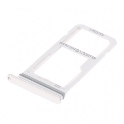 Sim Card Holder Tray For Samsung Galaxy S8 Plus 128gb White - Maxbhi Com