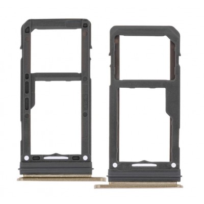 Sim Card Holder Tray For Samsung Galaxy S8 Plus Gold - Maxbhi Com