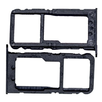 Sim Card Holder Tray For Xiaomi Mi 5x Black - Maxbhi Com