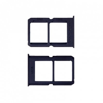 Sim Card Holder Tray For Oneplus 5 Black - Maxbhi Com