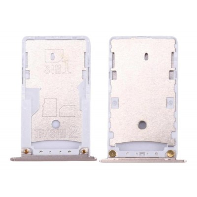 Sim Card Holder Tray For Xiaomi Redmi Note 4 2gb Ram White - Maxbhi Com