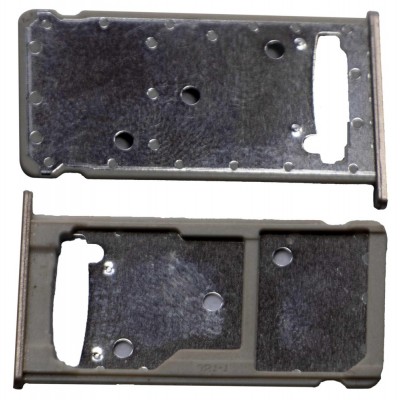 Sim Card Holder Tray For Huawei Y7 Prime Gold - Maxbhi Com