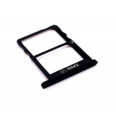 Sim Card Holder Tray For Nokia 3 Black - Maxbhi Com