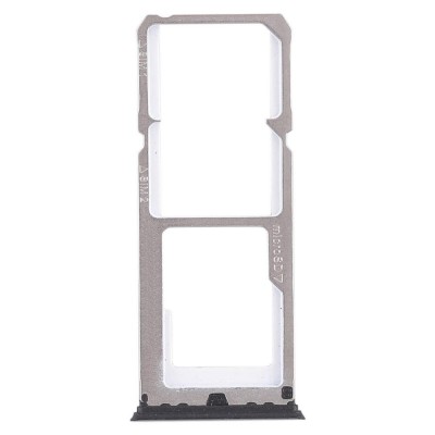 Sim Card Holder Tray For Oppo A77 Black - Maxbhi Com