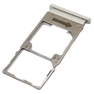 Sim Card Holder Tray For Doogee Y6 Max White - Maxbhi Com