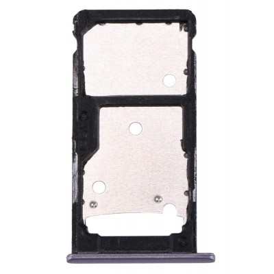 Sim Card Holder Tray For Huawei Enjoy 7 Plus Grey - Maxbhi Com