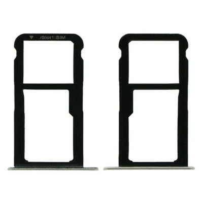 Sim Card Holder Tray For Huawei Y5 2017 White - Maxbhi Com