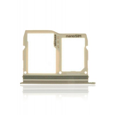 Sim Card Holder Tray For Lg X Venture Brown - Maxbhi Com
