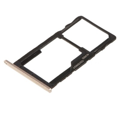 Sim Card Holder Tray For Moto G5s Gold - Maxbhi Com