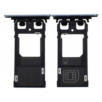 Sim Card Holder Tray For Sony Xperia Xzs Blue - Maxbhi Com