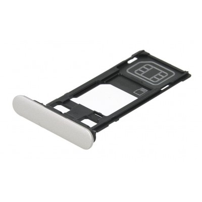 Sim Card Holder Tray For Sony Xperia Xzs White - Maxbhi Com