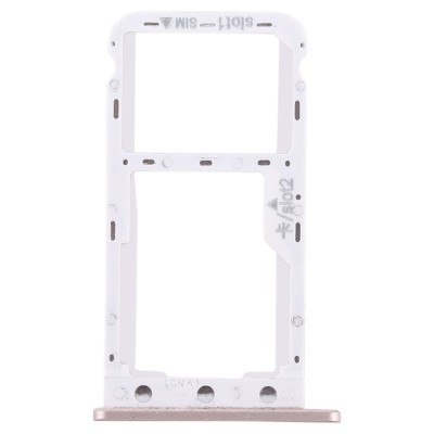 Sim Card Holder Tray For Huawei Enjoy 7 Gold - Maxbhi Com