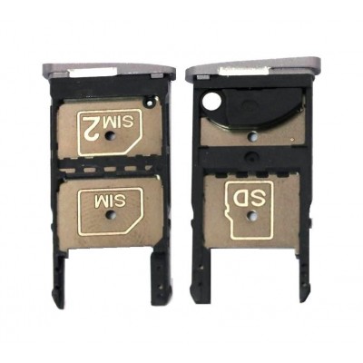 Sim Card Holder Tray For Moto Z2 Play 32gb Grey - Maxbhi Com