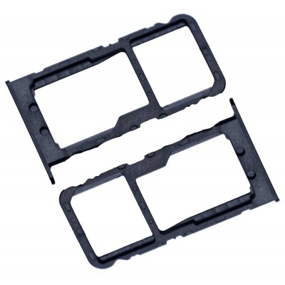Sim Card Holder Tray For Xiaomi Redmi Note 5 Black - Maxbhi Com