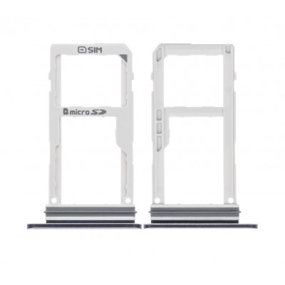 Sim Card Holder Tray For Lg V30 Black - Maxbhi Com