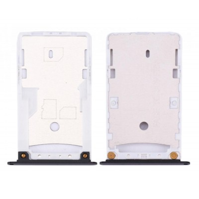 Sim Card Holder Tray For Xiaomi Redmi 4x 16gb Black - Maxbhi Com