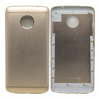 Back Panel Cover For Moto E4 Plus 32gb Gold - Maxbhi Com