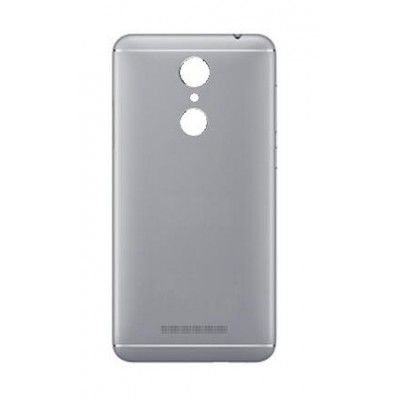 Back Panel Cover For Panasonic Eluga Pulse Grey - Maxbhi.com