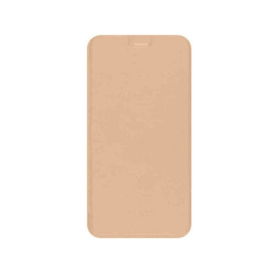 Flip Cover For Lephone W7 Plus Gold By - Maxbhi.com